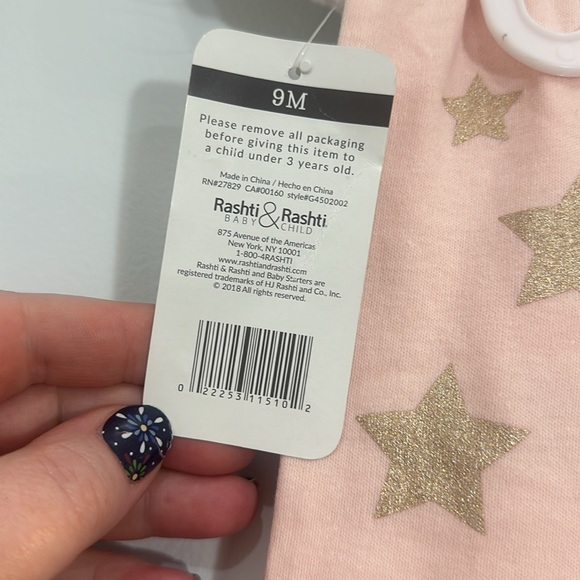 “Limited Edition” Baby Girl Matching Set - Picture 4 of 4